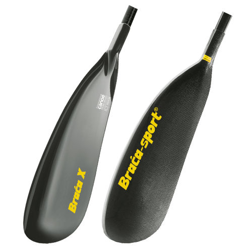 Pagaie pour kayak - X - Braca-sport - d'eau calme / asymétrique / double