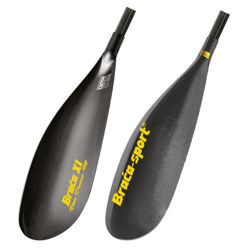 Pagaie pour bateau d'aviron - XI VAN DUSEN '92 DOWN RIVER - Braca-sport - de course / asymétrique / double
