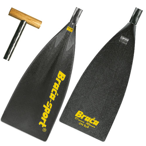 Pagaie pour canoë - DOWN RIVER ON ROLL - Braca-sport - de course / symétrique / simple