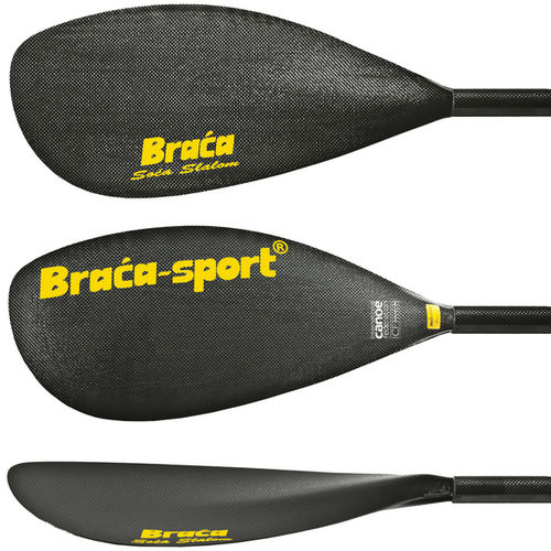 Pagaie pour kayak - Soca - Braca-sport - de slalom / asymétrique / double