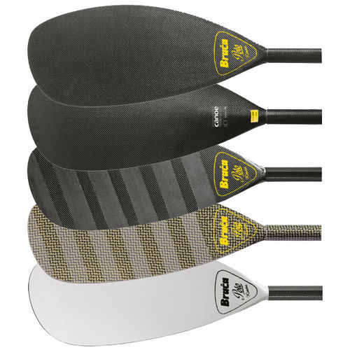 Pagaie pour kayak - POLO KINETIC - Braca-sport - de polo / asymétrique / simple