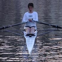 Bateau d'aviron de course - CD-X  - Carl Douglas - deux de couple
