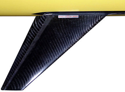 Aileron pour bateau d'aviron - AeRowFin™ - Carl Douglas