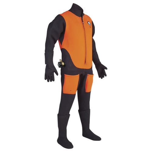 Combinaison De Plongée Manches Longues Orca Homme - Néoprène 1,3mm, Noir, Couche De Base Polyvalente - 14