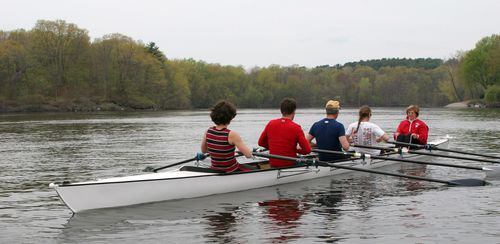 Bateau d'aviron de randonnée - ODYSSEY  - Wintech Racing - quatre de couple
