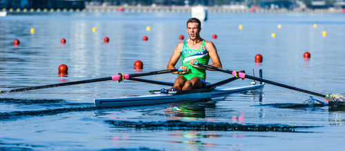 Bateau d'aviron de course - F01 - Filippi - skiff