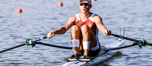 Bateau d'aviron de course - F21 - Filippi - skiff