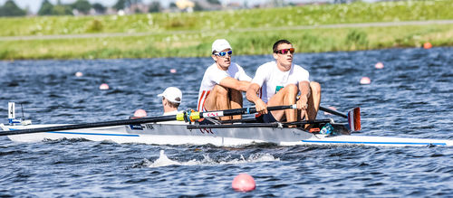 Bateau d'aviron de course - F12 - Filippi - deux de pointe