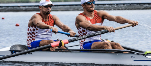 Bateau d'aviron de course - F51 - Filippi - deux de couple