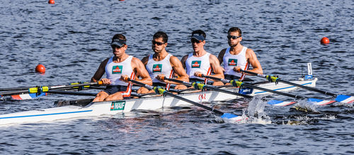 Bateau d'aviron de course - F43 - Filippi - quatre de couple