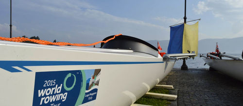 Bateau d'aviron de course - F81 - Filippi - deux de couple