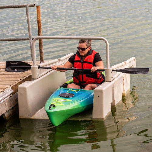 Système de mise à l'eau pour kayak - YAKport - CONNECT-A-DOCK