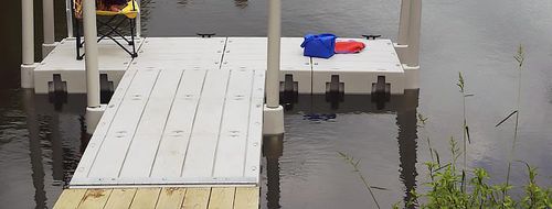 Ponton flottant - TPK101 series - CONNECT-A-DOCK - modulable / d'amarrage / pour marina