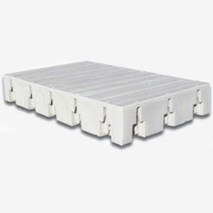 Module pour ponton flottant modulable - FS2120 - CONNECT-A-DOCK