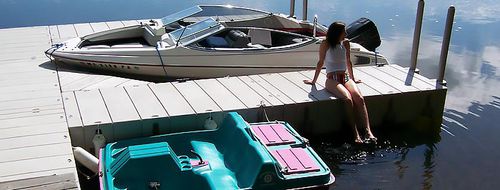 Ponton flottant - FPK201 series - CONNECT-A-DOCK - modulable / d'amarrage / pour marina