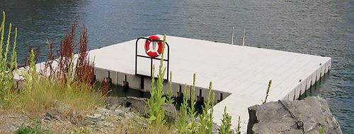 Ponton flottant - DPK20 series - CONNECT-A-DOCK - modulable / d'amarrage / pour marina