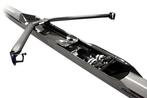 Bateau d'aviron de course - Fluid Fleet - Fluidesign - skiff