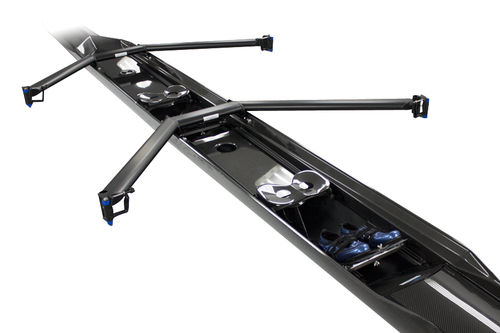Bateau d'aviron de course - Fluid Carbon - Fluidesign - deux de couple