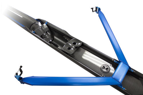 Bateau d'aviron de course - BlueMax - Fluidesign - skiff