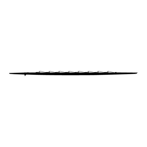 Bateau d'aviron de course - HAMMERHEAD 8+ - Hudson - huit de pointe / avec barreur