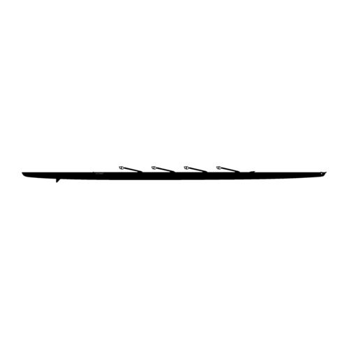 Bateau d'aviron de course - HAMMERHEAD 4- - Hudson - quatre de pointe / sans barreur