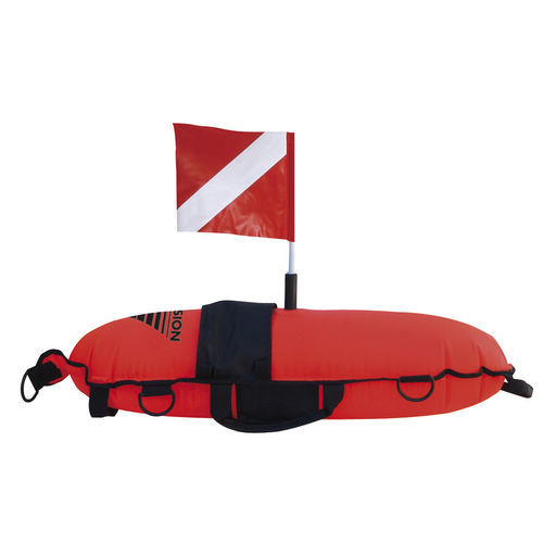 Bouée de signalisation de plongée - MASTER  - Imersion - en PVC / cylindrique / gonflable