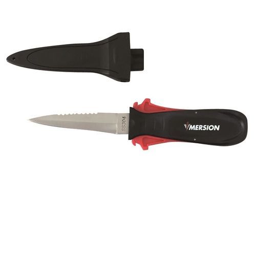 Couteau de plongée - VULCAN 304SS - Imersion - à lame double tranchant