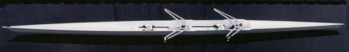 Bateau d'aviron de course - MAAS - deux de couple