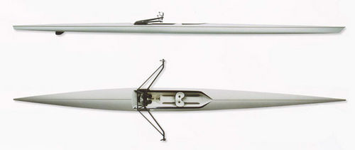 Bateau d'aviron de course - 24 - MAAS - skiff