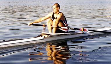 Bateau d'aviron de course - Race1 - skiff