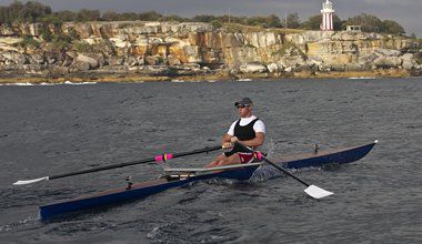 Bateau d'aviron de loisir - SCUD - Race1 - skiff