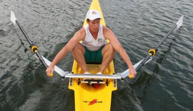 Bateau d'aviron de loisir - WAVE CUTTER - Race1 - skiff