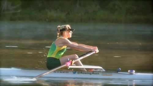 Bateau d'aviron de course - MOULD 135 - Sykes - skiff / sans barreur