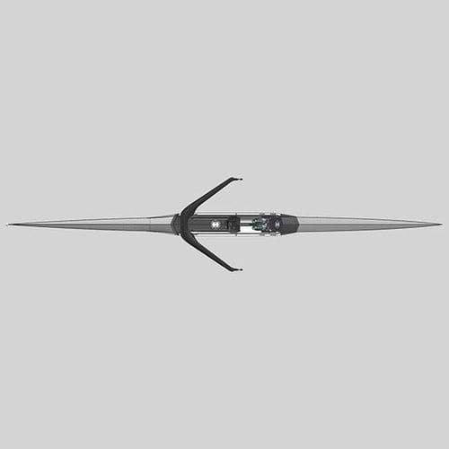 Bateau d'aviron de course - MOULD 138 - Sykes - skiff