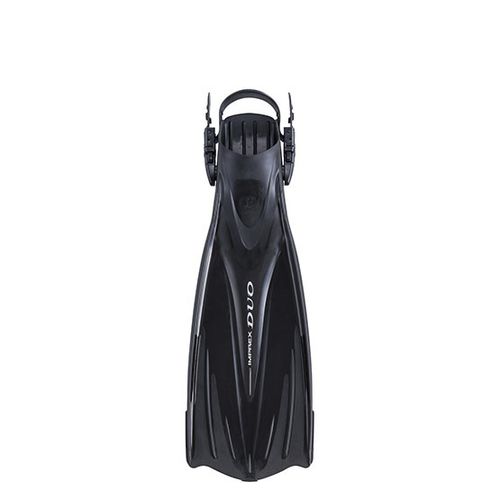 Palme de plongée - Imprex Duo - Tusa - en polypropylène / réglable / noire