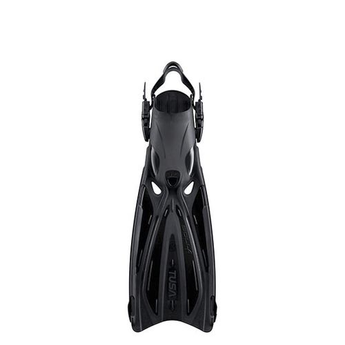 Palme de plongée - Solla - Tusa - en polypropylène / réglable / noire