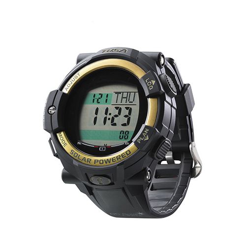 Ordinateur de plongée montre bracelet - DC Solar Link - Tusa - multi-gaz / pour l'apnée