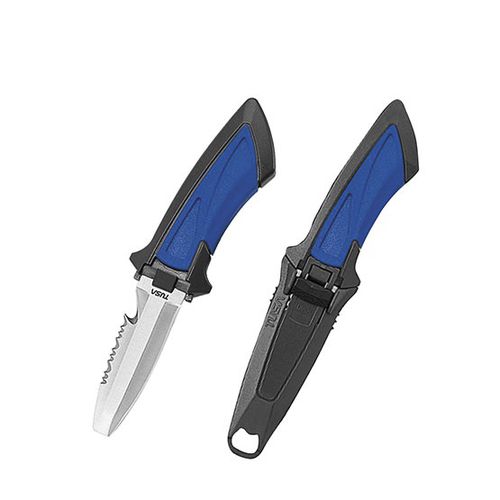 Couteau de plongée - Mini - Tusa - à lame double tranchant / coupe fil