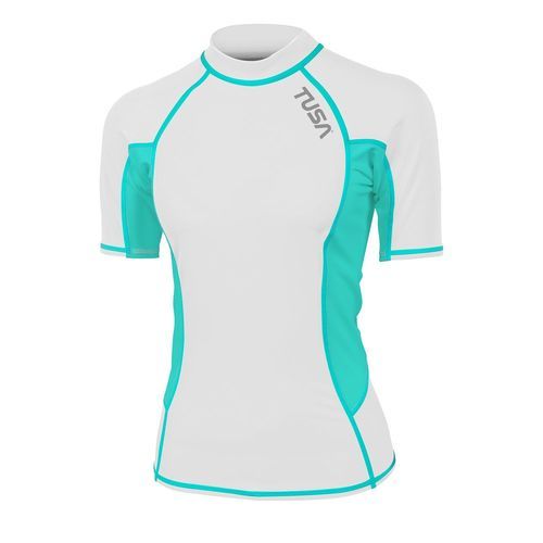 Top lycra à manches courtes - TA5143 - Tusa - pour femme / thermique