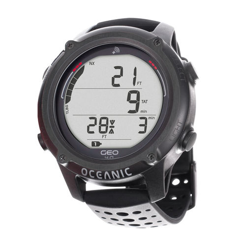 Ordinateur de plongée montre bracelet - GEO 4.0 - Oceanic WorldWide - air / nitrox / pour l'apnée