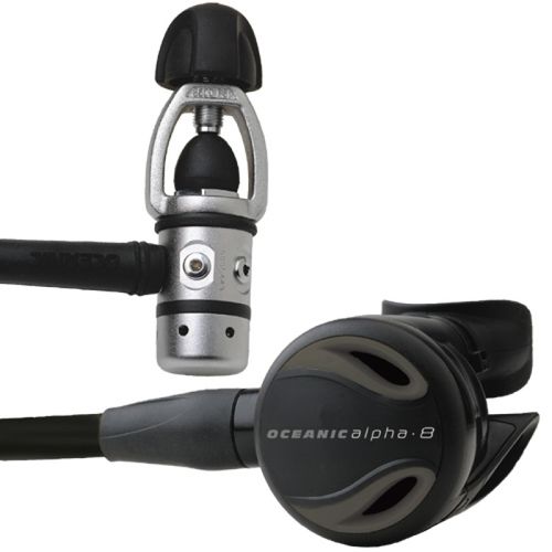Détendeur de plongée kit premier et deuxième étage - ALPHA 8 SPORT - Oceanic WorldWide - nitrox