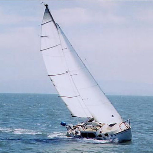 Grand-voile - Cruise - Neilpryde Sails - voile d'avant / pour voilier de croisière / coupe horizontale