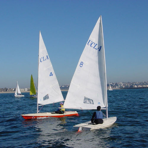 Grand-voile - Inshore - Neilpryde Sails - voile d'avant / pour dériveur / coupe horizontale