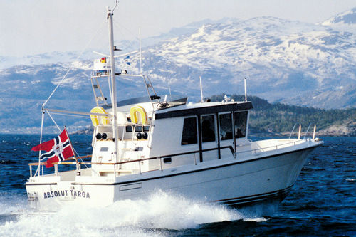 Walkaround in-bord - 33 - Targa - avec timonerie / à fly / de pêche sportive