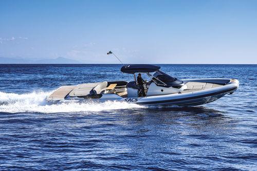 Bateau pneumatique hors-bord - STRIDER 13 - Sacs - in-bord / diesel / bimoteur