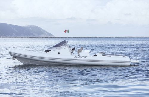 Bateau pneumatique hors-bord - STRIDER 11 - Sacs - in-bord / diesel / bimoteur