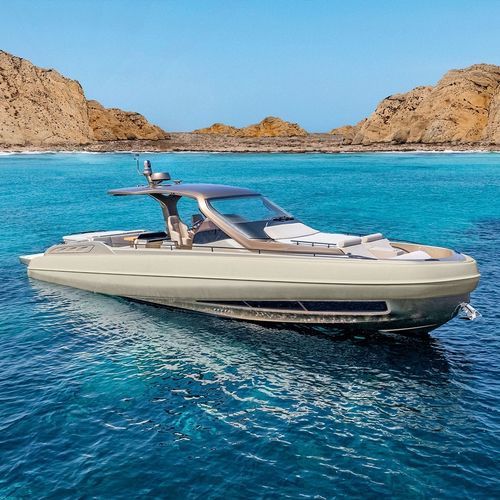 Bateau pneumatique hors-bord - REBEL 47 - Sacs - in-bord / bimoteur / trimoteur