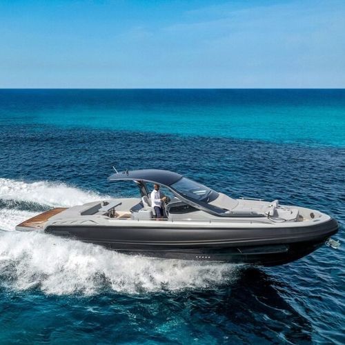 Bateau pneumatique hors-bord - REBEL 40 - Sacs - in-bord / diesel / bimoteur