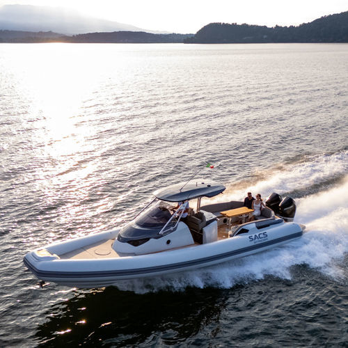 Bateau pneumatique semi-rigide - Strider 11 Openback - Sacs - hors-bord / bimoteur / open