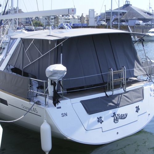 Rideau pour bateau - Cockpit Shades - NVequipment